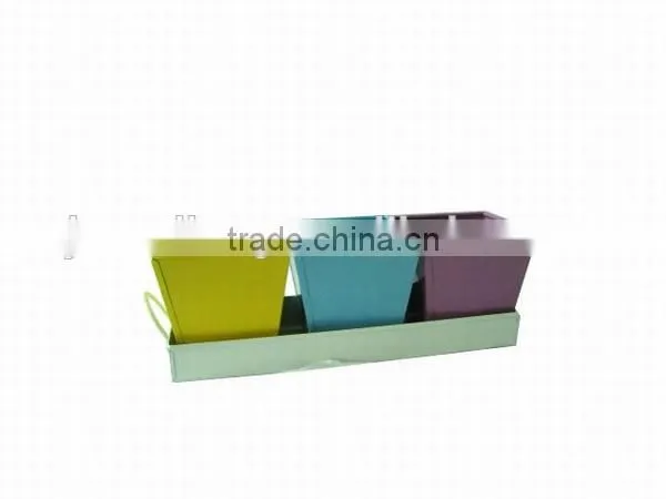 Metal Garden Flower Pot photo-4