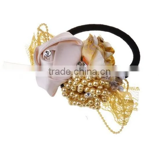 Hair Band With Ribbon Bow for Packing and Decoration photo-3