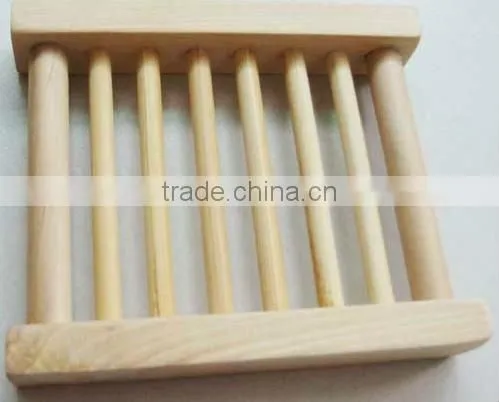 wooden soap dish