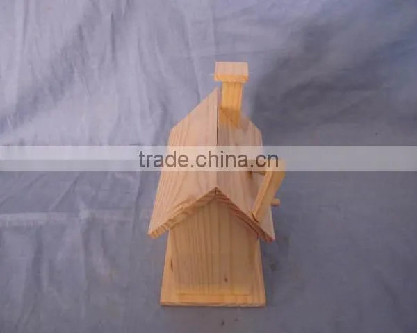 Wooden Craft Folding Bird House photo-2
