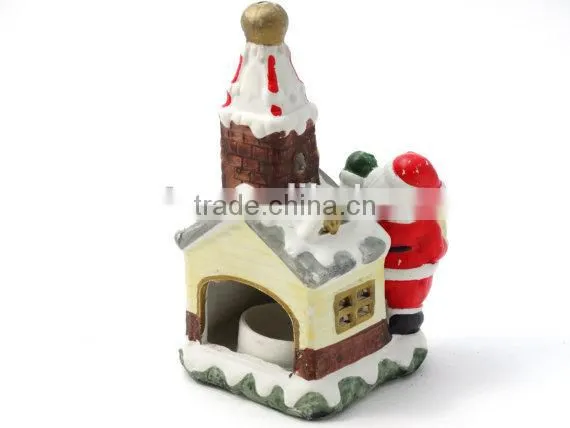 Christmas House - Christmas Candle Holder photo-5