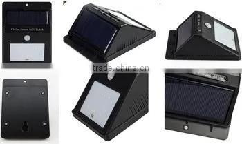 6 LED 150 lm Hight Brightness Waterproof Solar Led Emergency Light photo-5