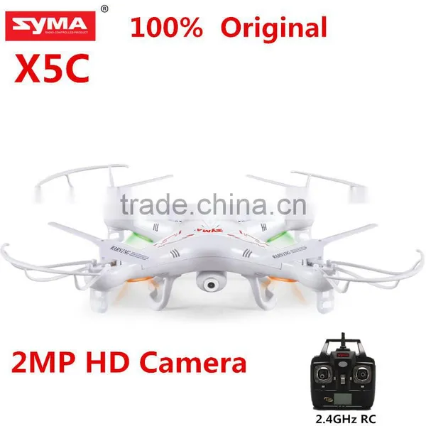 Syma X5c Battery 2MP HD FPV 2MP Camera 2.4GHz 4CH 6Axis RC Quadcopter X5c Drone photo-3