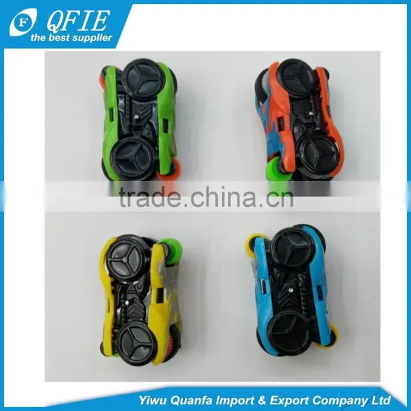Through EN71 Certification 4.5cm Plastic Pull Back Small Car Toy for Vending Machine photo-5