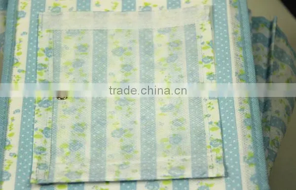 Four-Layer With One Drawer Floral Print Non-Woven Fabric Container photo-5