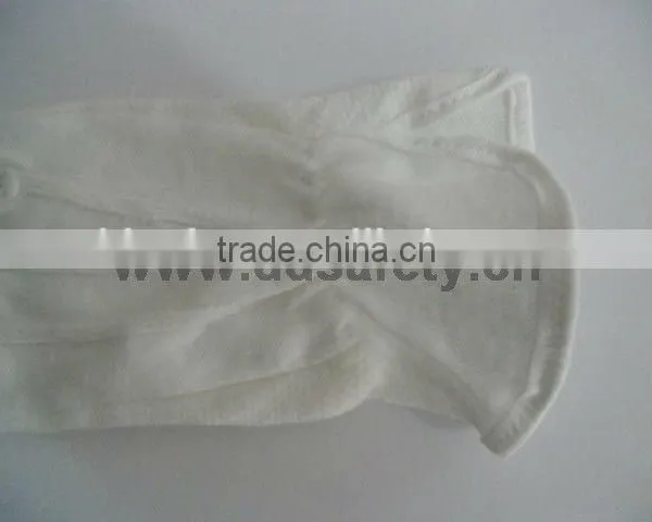 DDSAFETY 2017 High Quality 100% Bleach Cotton Interlock Working Glove photo-3