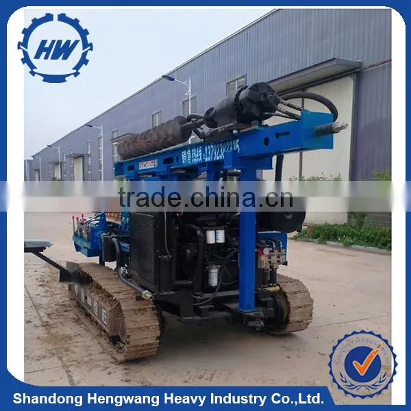 Fully Automatic Piling Machine Hammer Press Piling Machine for Sale photo-6
