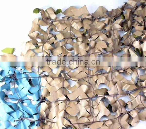 Army Double Side Coating Camo Infra Red IR Mesh Tactical Netting photo-4