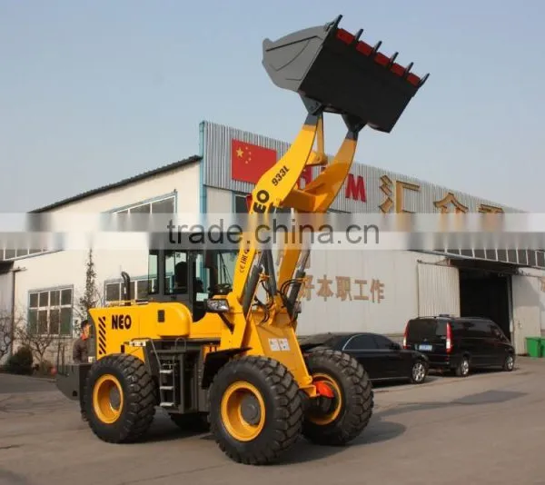 HZM 3.2ton Bridge Construction Loader HZM932