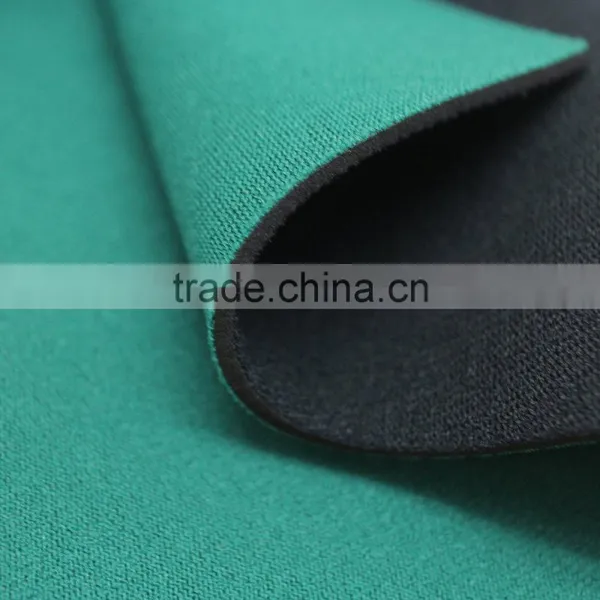 2mm Black Neoprene Fabric Stretch Fabric Neoprene, Diving Suit Neoprene With Nylon/polyester Fabric photo-2
