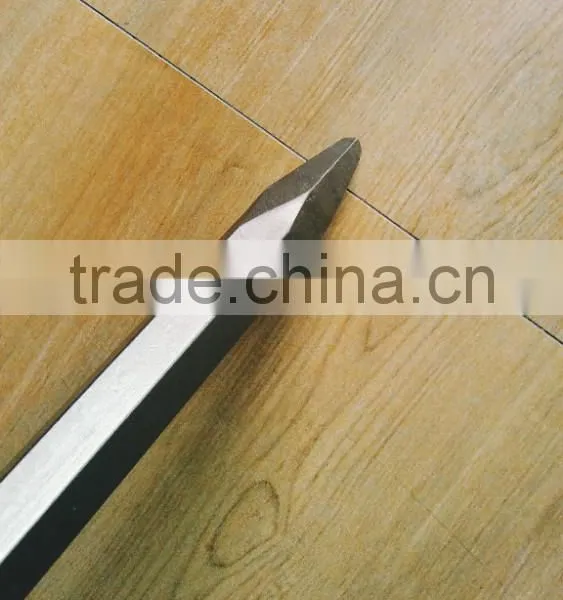 Hex Point 28*160 Shank 28*550 Pneumatic Chisel, Moil Point Chisel photo-2