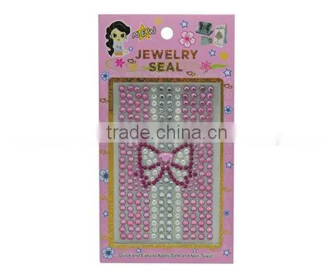 Lovely Jewelry Sticker ,cell Phone Jewelry Sticker