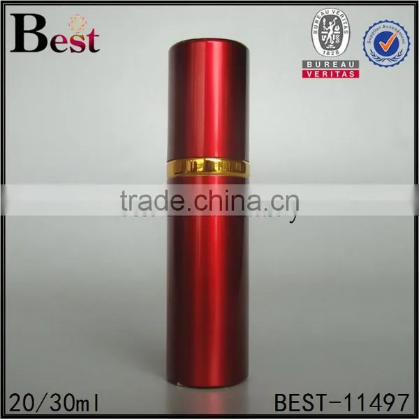 Shanghai Best 30ml Perfume Bottle Red Color Round Shape Perfume Bottle 30ml Cosmetic Perfume Bottle 30ml Spray photo-5