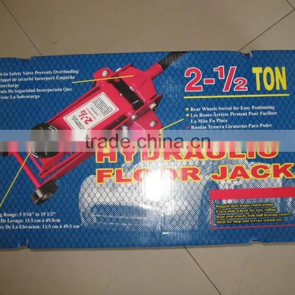2.5 Ton Hydraulic High Lift Trolley Jack photo-3