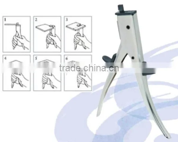 Stainless Steel Hand Sheet Metal Nibbler for Cutting Tools photo-2
