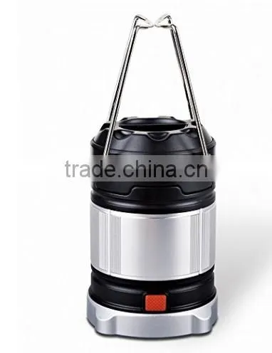 Portable 185 Lumens Camping Hiking Tent Lantern Rechargeable Emergency Light photo-2