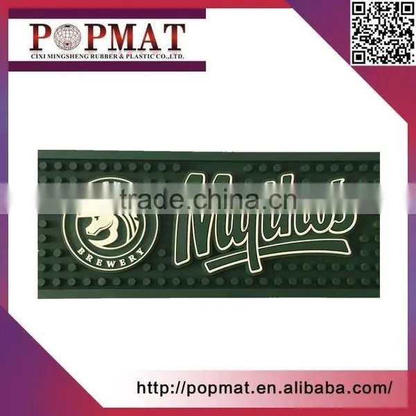 Wholesale Pvc Bar Beer Rubber Drip Mat photo-3