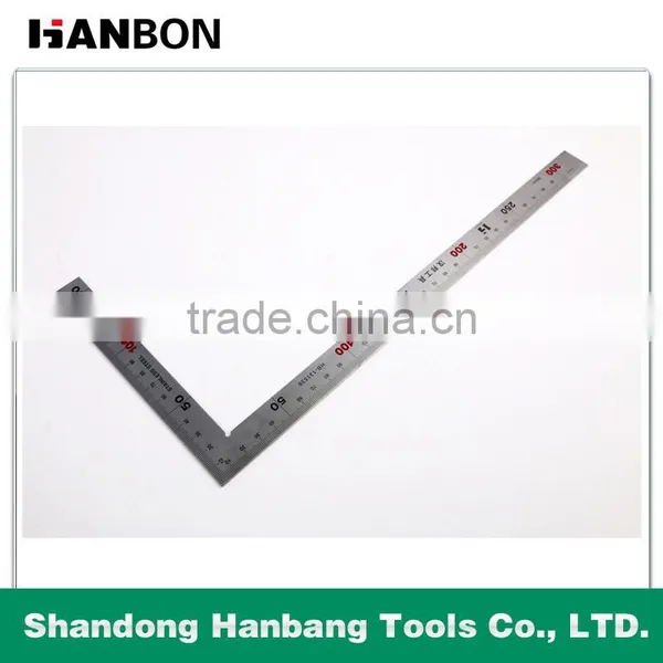 250mm High Quality Alloy Angle Square Ruler photo-4