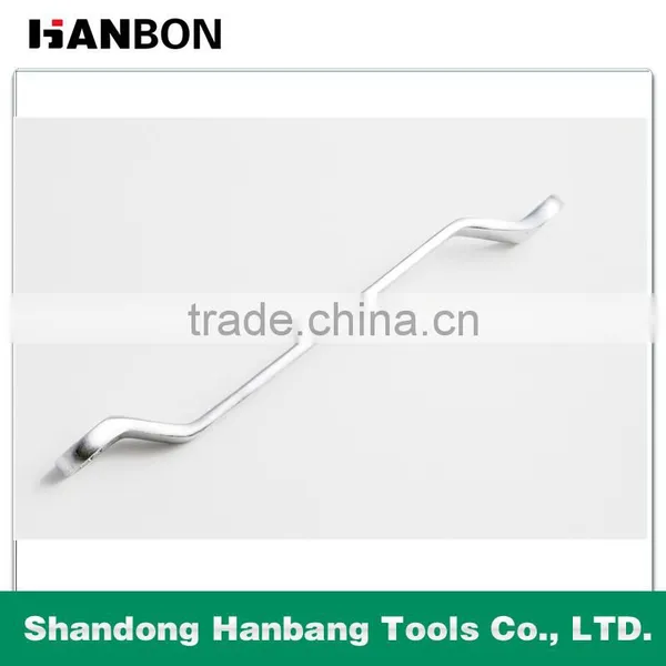 19*22mm Chrome Plated Double Ring Wrench/19*22mm Ring Spanner photo-5