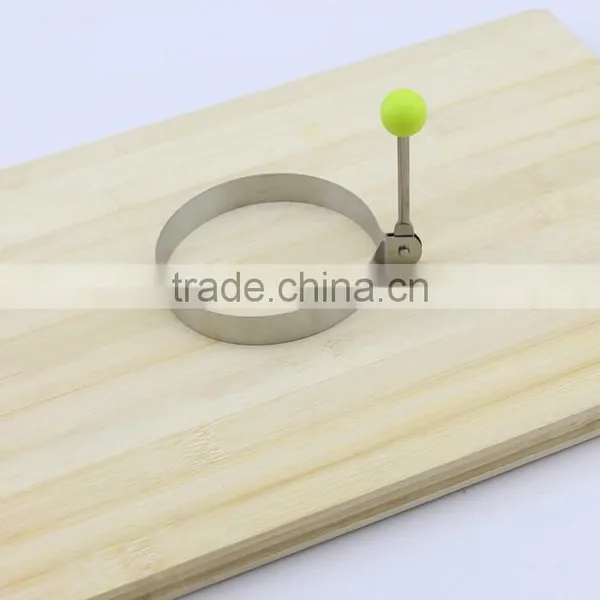 Stainless Steel Circle-Shaped Fried Egg Mould photo-2
