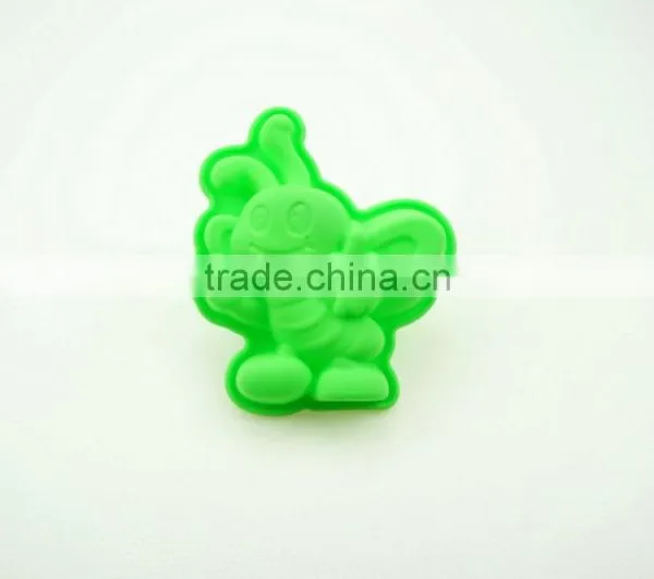 11170 Funny Baby Bee Shaped Silicone Cake Mold photo-2