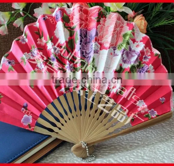Shell Style Chinese Ladies Hand Fan l photo-3