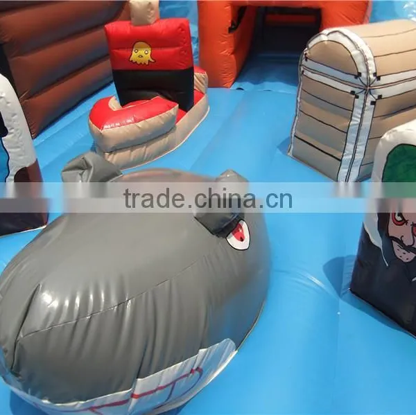 New Design Pirate Ship Inflatable Slide With Factory Lower Price photo-3