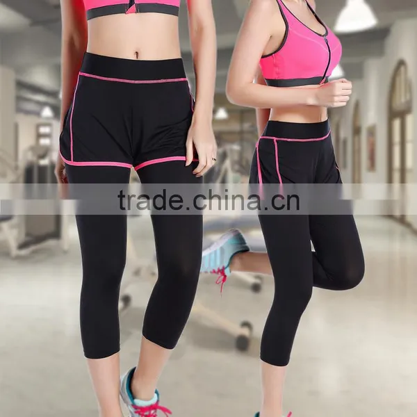 Promotional Quality Sexy Gym Wear Fitness Yoga Pants photo-2