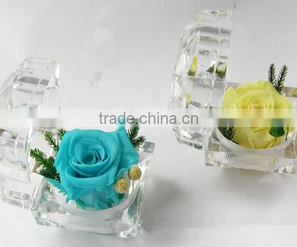 High Quality Wholesale Preserved Rose Fresh Flower New Year Wedding Decoration photo-5