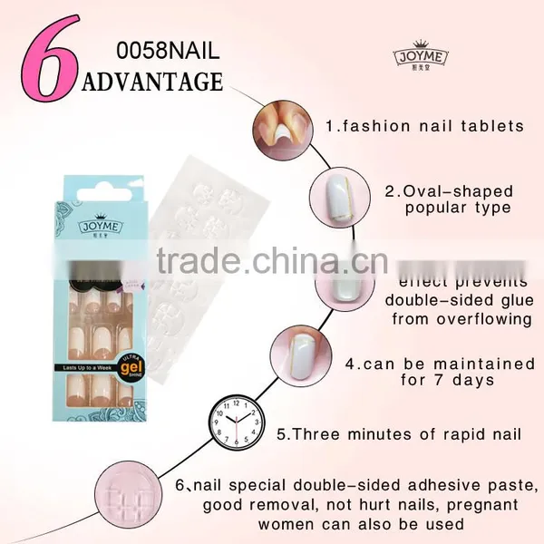 OEM New French Style Fashional False Nails for Party photo-4