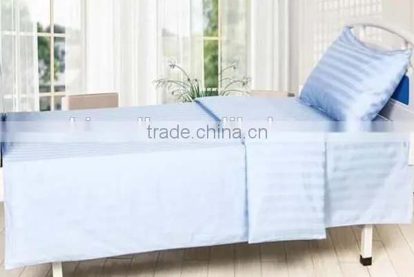 Super Cheap Hotel/hospital Jersey Fitted Bed Sheets Wholesale photo-5