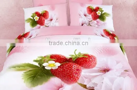 Classic Design Home Textile/pure Cotton Printed Quilt Over/ Duvet Cover/bag Bed Sheet Soft Comforter photo-3