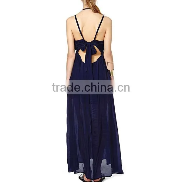 New Designs High Quality Best Price Top Fashion Sexy Western Style New Model Frocks Dresses photo-3