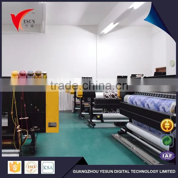 1.6M Polyester Heat Sublimation Printer 4 Color Printing Machine photo-2