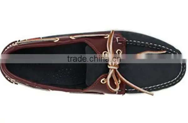 Brand Leather Shoes Boat Leisure Shoe Overstock Wholesale China photo-2