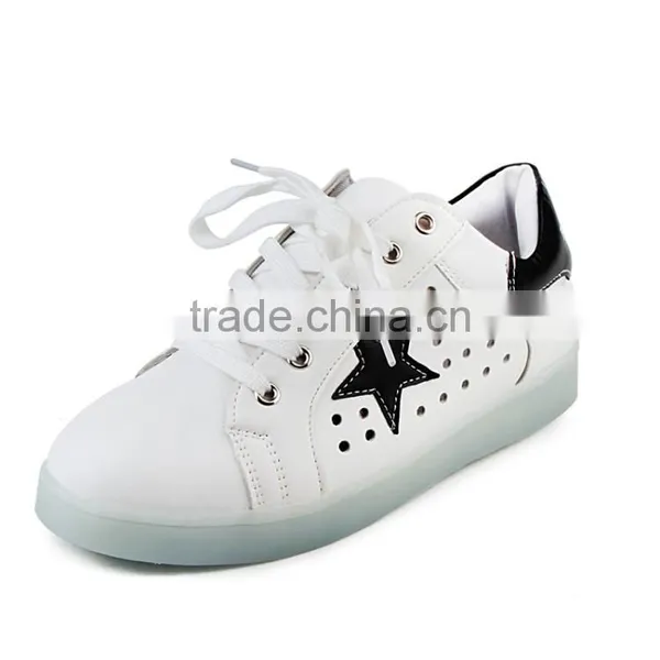 HFJH307 LOW MOQ OEM Customize Led Shoes Factory Price photo-4