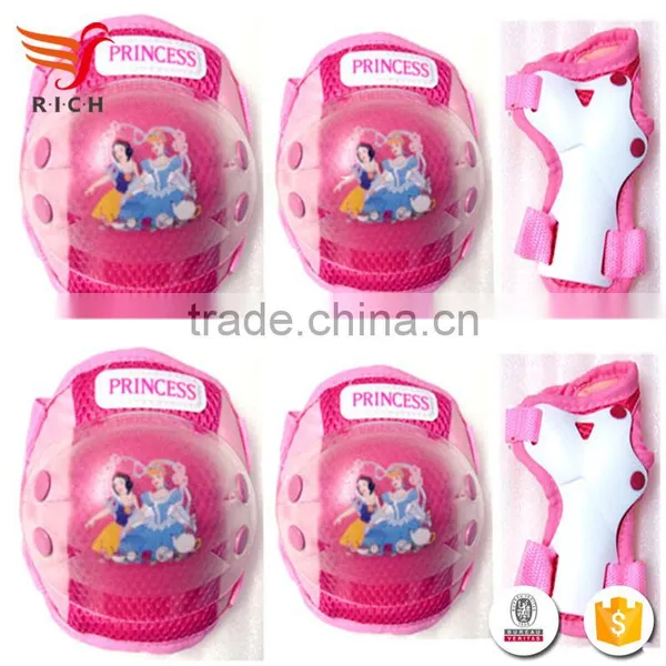 HFX0233 Elbow Knee Wrist Protective Safety Gear Pads for Skate Bicycle Kids photo-4