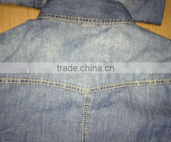Lady's Denim Shirt 22 photo-5