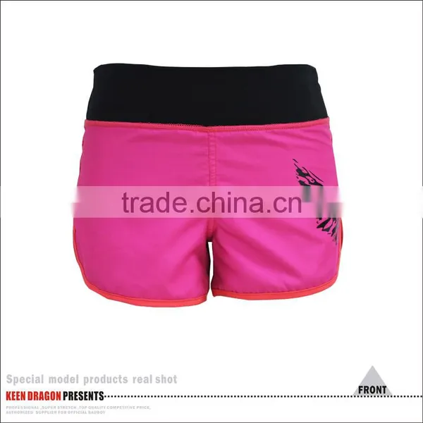 TOP QUALITY WOMENS' MMA SHORTS photo-3