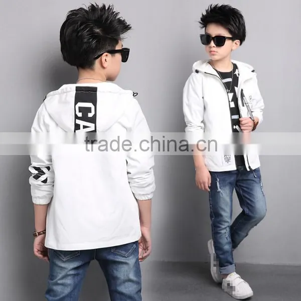Zm40668b China Supplier Wholesale Custom Boys Auntum Children's Sport Coats photo-3