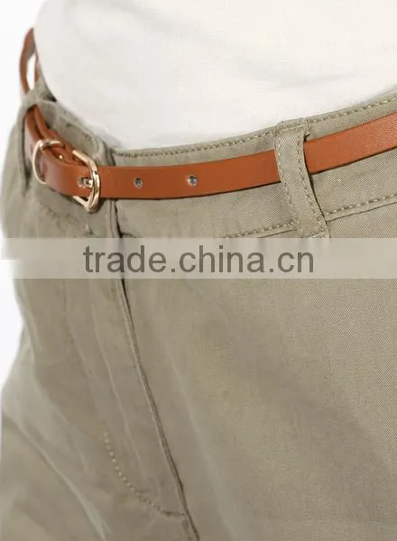 2016 Cotton Pants,khakis and co Women Pants.colored Cotton Pants photo-2