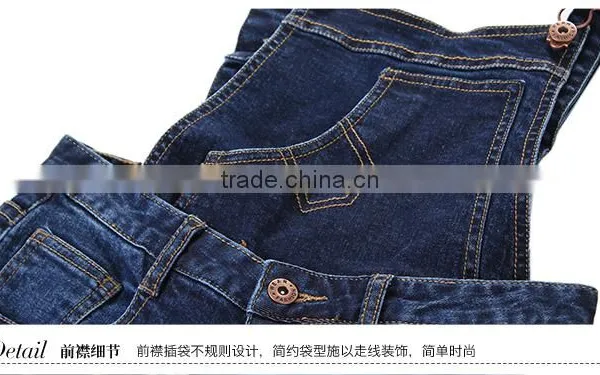 Latest Jeans Pants Overalls ,jeans Pants for Ladies photo-3