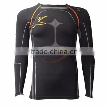 Men Outdoors Sport Base Layer Seamless Thermal Underwear photo-5