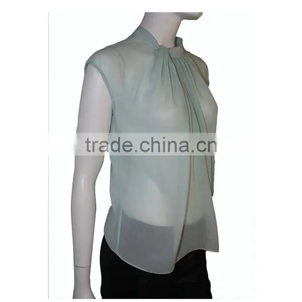 2014 2015 Alephan Lady Plain Crop Tops Wholesale photo-2