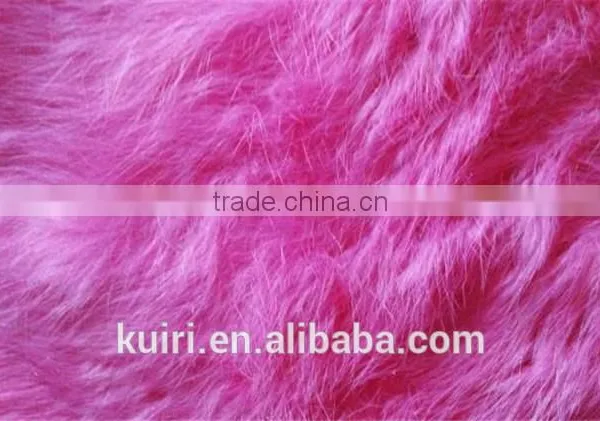 Daying Origin Rabbit Fur Plate Real Rabbit Pelt Plates Dyed Colors Rabbit Fur Skin Plates photo-5