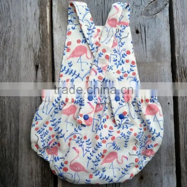 Baby Girl Romper Flamingo Baby Clothes Summer Baby Clothes Hot Sale photo-2