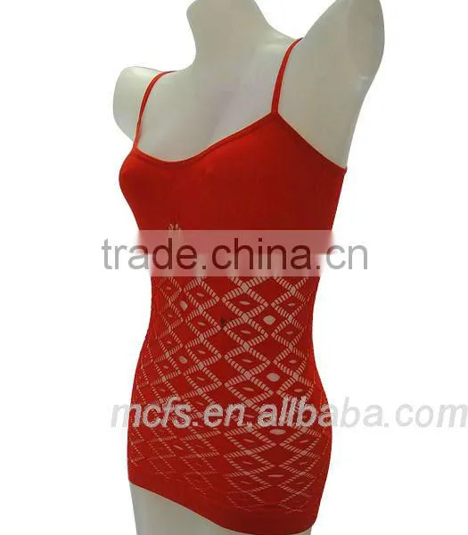 2013 Most Fashionable Seamless Camisole Underwear&seamless Vest Underwear&seamless Tank Top photo-3