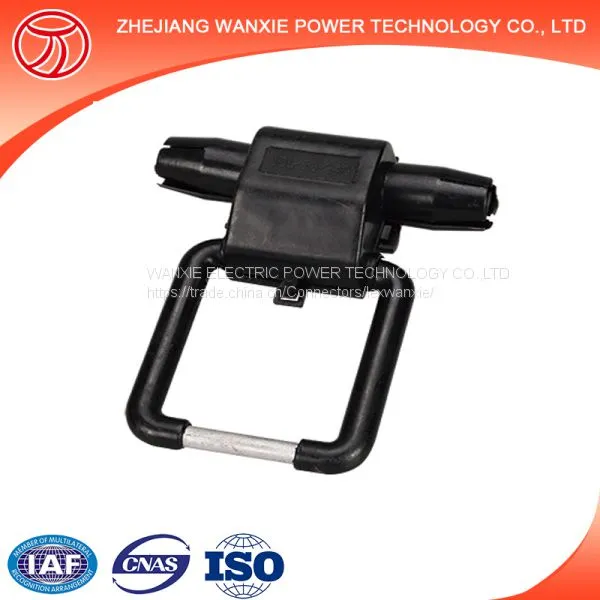 JDL Style Insulated Grounding Clamp photo-2