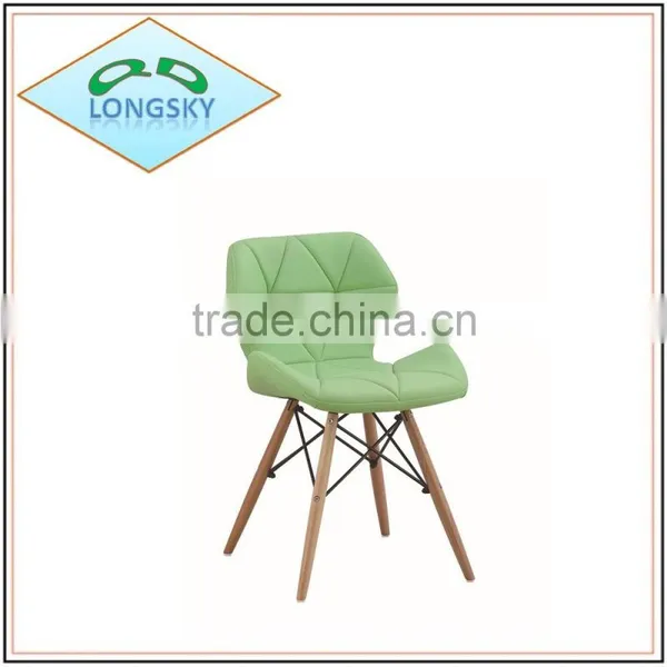 Popular Design Hot-sale Leather Chair With Wooden Legs photo-6