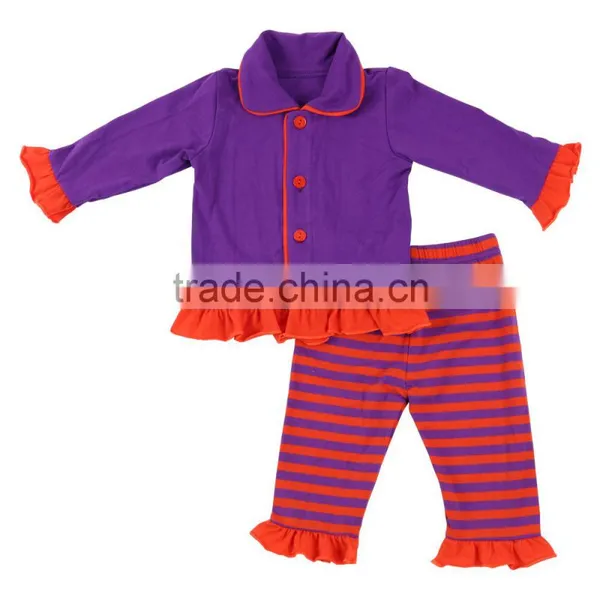 2017 Kaiyo Children's Boutique Sets Newborn Baby Clothing Children's Wear Kids Clothing Wholesale Christmas Pajamas photo-3